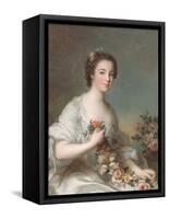 Portrait of a Lady, 1738-Jean-Marc Nattier-Framed Stretched Canvas