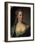 'Portrait of a Lady', 1757-Jean-Marc Nattier-Framed Giclee Print