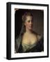 'Portrait of a Lady', 1757-Jean-Marc Nattier-Framed Giclee Print