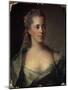 'Portrait of a Lady', 1757-Jean-Marc Nattier-Mounted Giclee Print