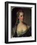 'Portrait of a Lady', 1757-Jean-Marc Nattier-Framed Giclee Print