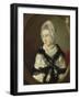 Portrait of a Lady, 1768-John Russell-Framed Giclee Print