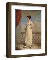 'Portrait of a Lady', 1804-Adam Buck-Framed Giclee Print