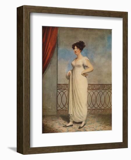 'Portrait of a Lady', 1804-Adam Buck-Framed Giclee Print