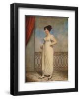 'Portrait of a Lady', 1804-Adam Buck-Framed Giclee Print