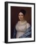 Portrait of a Lady, 1855-null-Framed Giclee Print