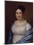Portrait of a Lady, 1855-null-Mounted Giclee Print