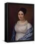 Portrait of a Lady, 1855-null-Framed Stretched Canvas