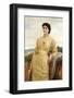 Portrait of a Lady, 1870-Charles Edward Perugini-Framed Premium Giclee Print