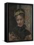 Portrait of a Lady, 1885-1896-Raimundo De Madrazo Y Garreta-Framed Stretched Canvas