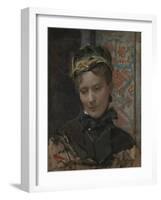 Portrait of a Lady, 1885-1896-Raimundo De Madrazo Y Garreta-Framed Giclee Print