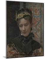 Portrait of a Lady, 1885-1896-Raimundo De Madrazo Y Garreta-Mounted Giclee Print