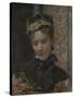 Portrait of a Lady, 1885-1896-Raimundo De Madrazo Y Garreta-Stretched Canvas
