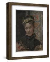 Portrait of a Lady, 1885-1896-Raimundo De Madrazo Y Garreta-Framed Giclee Print