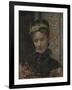 Portrait of a Lady, 1885-1896-Raimundo De Madrazo Y Garreta-Framed Giclee Print