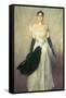 Portrait of a Lady, 1889-Giovanni Boldini-Framed Stretched Canvas