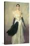Portrait of a Lady, 1889-Giovanni Boldini-Stretched Canvas
