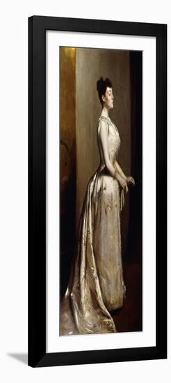 Portrait of a Lady, 1889-Jacques-emile Blanche-Framed Premium Giclee Print