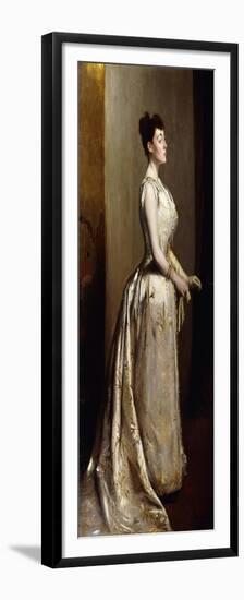 Portrait of a Lady, 1889-Jacques-emile Blanche-Framed Premium Giclee Print