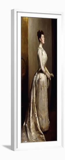 Portrait of a Lady, 1889-Jacques-emile Blanche-Framed Premium Giclee Print