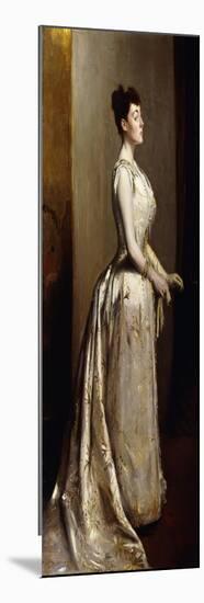 Portrait of a Lady, 1889-Jacques-emile Blanche-Mounted Premium Giclee Print