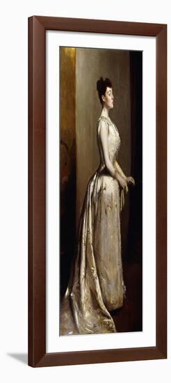 Portrait of a Lady, 1889-Jacques-emile Blanche-Framed Premium Giclee Print