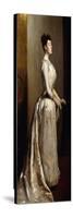 Portrait of a Lady, 1889-Jacques-emile Blanche-Stretched Canvas