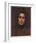Portrait of a Lady, 1894-Eugene Carriere-Framed Giclee Print