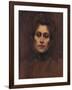 Portrait of a Lady, 1894-Eugene Carriere-Framed Giclee Print