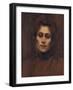 Portrait of a Lady, 1894-Eugene Carriere-Framed Giclee Print