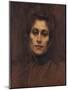 Portrait of a Lady, 1894-Eugene Carriere-Mounted Giclee Print