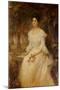 Portrait of a Lady, 1902-John Brett-Mounted Giclee Print