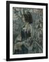 Portrait of a Lady, 1902-Viktor Elpidiforovich Borisov-musatov-Framed Giclee Print