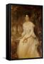 Portrait of a Lady, 1902-John Brett-Framed Stretched Canvas