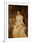 Portrait of a Lady, 1902-John Brett-Framed Giclee Print