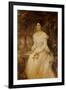 Portrait of a Lady, 1902-John Brett-Framed Giclee Print