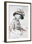 Portrait of a Lady, 1905-William Lane-Framed Giclee Print