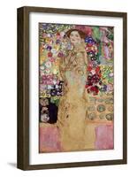 Portrait of a Lady, 1917-18-Gustav Klimt-Framed Giclee Print