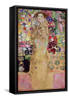 Portrait of a Lady, 1917-18-Gustav Klimt-Framed Stretched Canvas