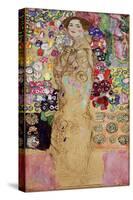 Portrait of a Lady, 1917-18-Gustav Klimt-Stretched Canvas