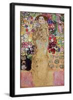 Portrait of a Lady, 1917-18-Gustav Klimt-Framed Giclee Print
