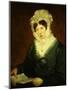 Portrait of a Lady, American School, 19th Century-null-Mounted Giclee Print