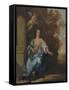 Portrait of a Lady as a Saint-Sir Peter Lely-Framed Stretched Canvas