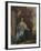 Portrait of a Lady as a Saint-Sir Peter Lely-Framed Giclee Print