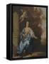 Portrait of a Lady as a Saint-Sir Peter Lely-Framed Stretched Canvas