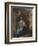 Portrait of a Lady as a Saint-Sir Peter Lely-Framed Giclee Print