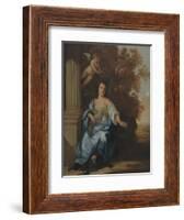 Portrait of a Lady as a Saint-Sir Peter Lely-Framed Giclee Print