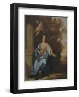 Portrait of a Lady as a Saint-Sir Peter Lely-Framed Giclee Print