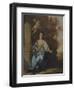 Portrait of a Lady as a Saint-Sir Peter Lely-Framed Giclee Print