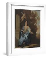 Portrait of a Lady as a Saint-Sir Peter Lely-Framed Giclee Print